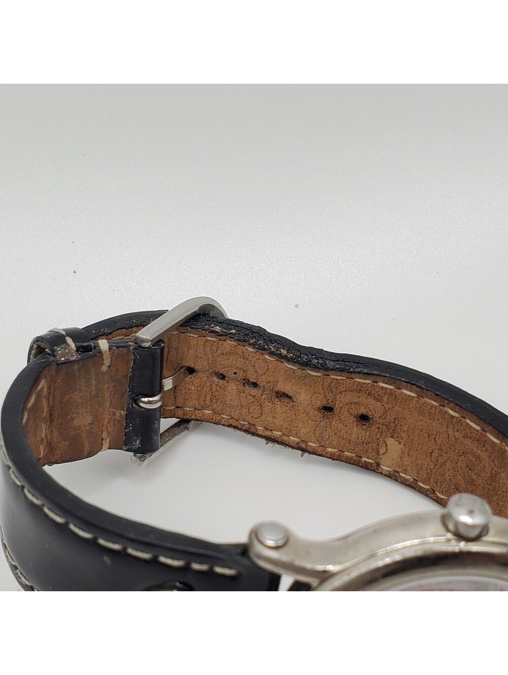 Juicy Couture struck watch JC.22.3.25.0076 Women New Battery Black Band 30mm - Picture 13 of 14